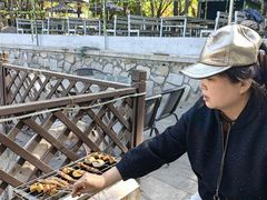 -尚庄度假村·庭台树下·户外烧烤·团建CS·轰趴营地(上庄水库店)