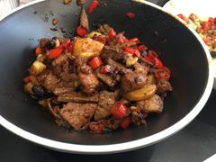 小五花熘肝尖-渔芙南(三里屯店)