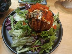 火得很土豆泥温泉蛋沙拉-村上一屋(望京店)