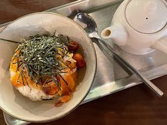 烟三文鱼茶泡饭-Retro Deli 茶泡饭