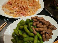 毛豆-老虎滩大连海鲜烧烤(建邺云锦路总店)