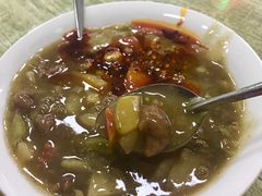 -清真李唯一优质肉丸糊辣汤