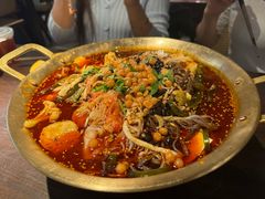 -张翻越·川渝冒菜·武汉黑鸭煲(城北万象城店)