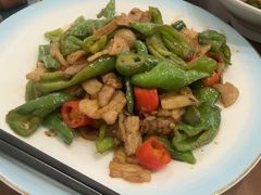 辣椒炒肉-便宜坊烤鸭店(玉蜓桥店)