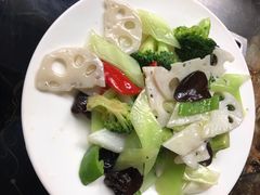炒时蔬-闻道食府烙饼卷带鱼(原车耳营店原大觉寺店)