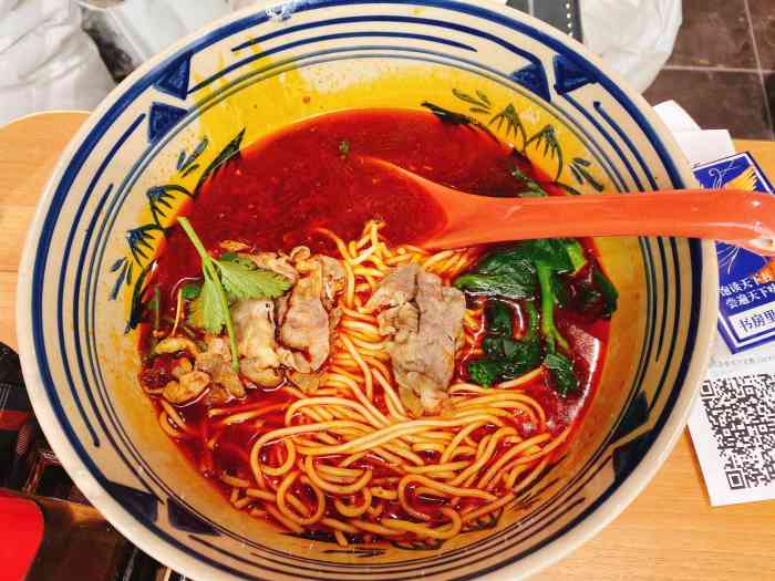 和府捞面(合肥大洋百货店)-"在之心城一楼,位置挺好找的,去的时候店里