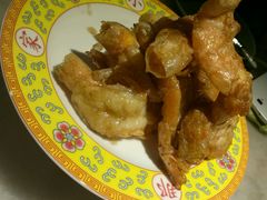 酥皮大虾-那家小馆•北京菜•烤鸭(中关村店)