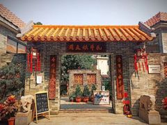 门面-周大娘牛乳(旧寨古村总店)