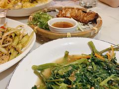 马拉盏炒通菜-今之味南亚厨房·探店指南(领展购物广场店)