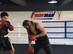 -FIGHTMAN格斗俱乐部(长宁临空店)