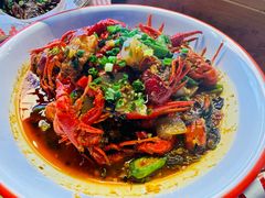 -地摊风云龙虾烧烤铺(裕民店)