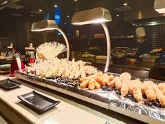 自助取餐区-盛宴自助餐厅(运达喜来登店)