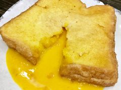 奶黄流沙西多士-周记点心(西环店)