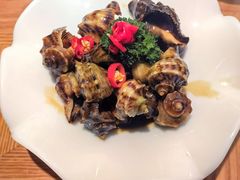麻辣小波螺{海螺}-波螺油子青岛本帮菜(银座店)
