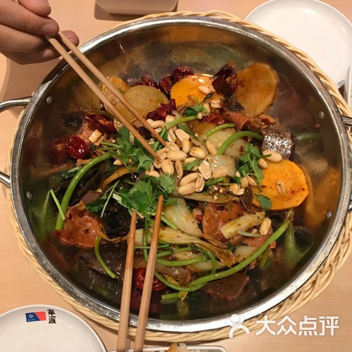 拿渡麻辣香鍋(維吉奧廣場店)-圖片-北京美食-大眾點評網