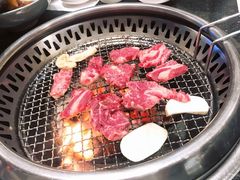 -草家酱蟹炭火烤肉店(珲春南路一店)
