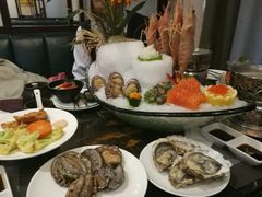 -鸿腾国际大酒店-海鲜姿造海鲜烤肉自助餐