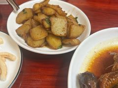 -芦茨金富饭庄·25年老字号·专做稻草鸡
