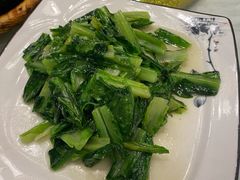 蒜蓉油麦菜-阿婆农家菜(车墩店)