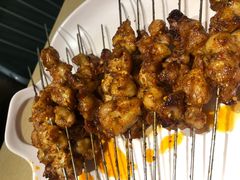 -街角等你.大连海鲜烧烤.经典铁板海鲜串(西安路店)