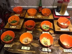 自助调料区-佛山市禅城区登珑阁餐厅(文华新天地店)
