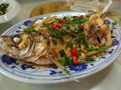 清蒸白水鱼-邱记私房菜·十八年本地菜
