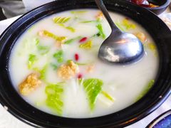 浓汤鱼腐娃娃菜-旺顺阁鱼头泡饼(小红门店)