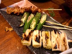 烤鸡皮-一吉焼鸟·FOUNDER(桂林路店)