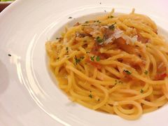 奶油培根意大利面-斯比特花园西餐厅(东方商厦店)