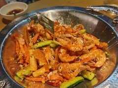 -0048鲜活香辣虾·火锅(铜陵路店)