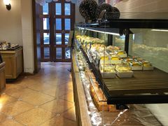 面包甜点陈列柜-丁香西饼屋(桂林路店)