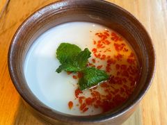 宫廷杏仁豆腐-四季民福烤鸭店(前门廊房二条店)