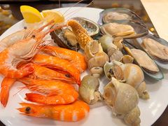 -天宇菲尔德·花园西餐厅·海鲜自助餐