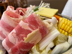 牛肉寿喜锅-坂吉屋·居酒屋深夜食堂(龙湖店)