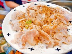 猪颈肉-派派茶客(金杏花园店)