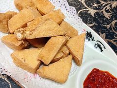 干煎臭豆腐-晓平饭店(嘉善路店)