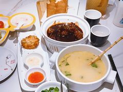 -绿茶餐厅(滨海万达广场店)