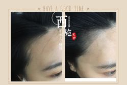 -西施无菌半永久纹绣眉眼影唇轻增发纹发际线