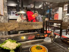 自助取餐区-烧烤季休闲餐厅(贵阳蟠桃宫店)