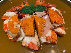 绍酒醉膏蟹-吉品小鲜Jhouse(陆家嘴中心店)