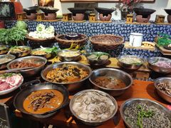 -百味地锅鸡(二店·财校分店)