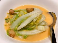 龙虾汤浸花心白-遇外滩(BFC外滩金融中心店)