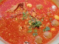 -张翻越·川渝冒菜·武汉黑鸭煲(城北万象城店)