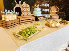 宝宝宴儿童甜品台茶歇-艾加柒克蛋糕茶歇甜品台(春熙路店)