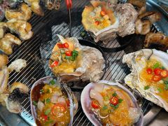 -围炉肉舍•炭烤活鳗•丹东海鲜烤肉(步行街店)