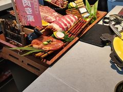 -轻烧烤肉(光谷步行街店)