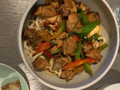 辣子鸡拌转百刀-日上三甘(三里屯店)