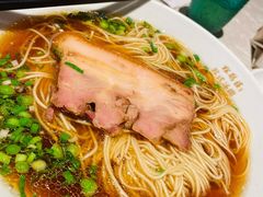 红汤面-松鹤面馆·古法焖肉面(观前店)
