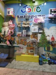 -爆米花儿童美发乐园