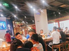 大堂-清真·京华源铜锅涮肉(丰庆店)